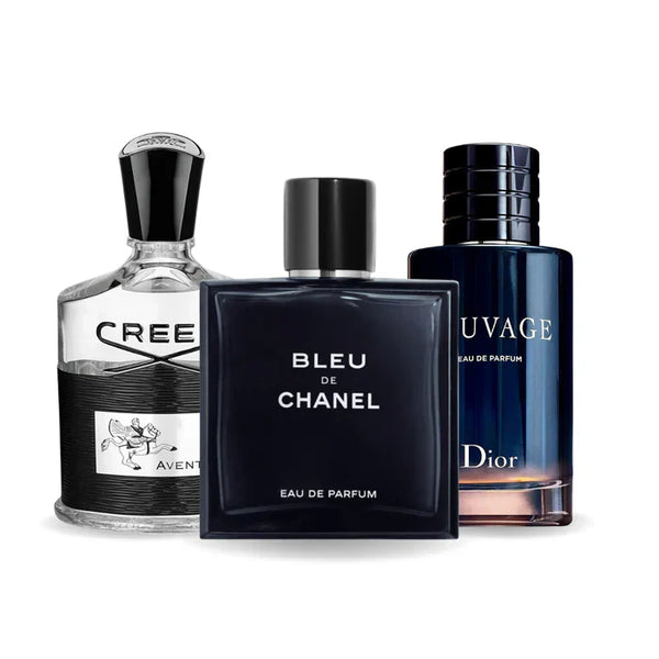 3er-Pack Parfums 100 ml