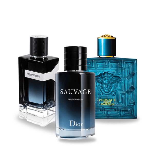 3er-Pack Parfums 100 ml