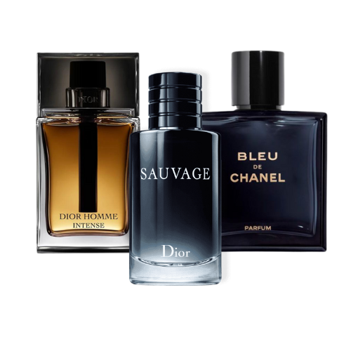3er-Pack Parfums 100 ml