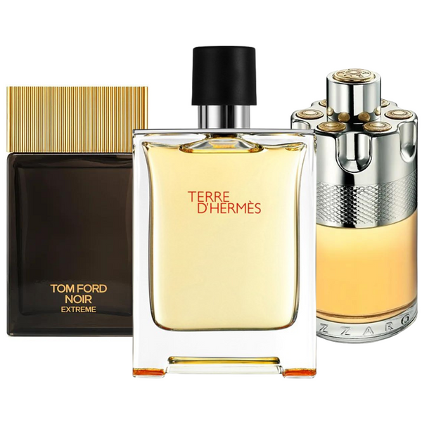 3er-Pack Parfums 100 ml