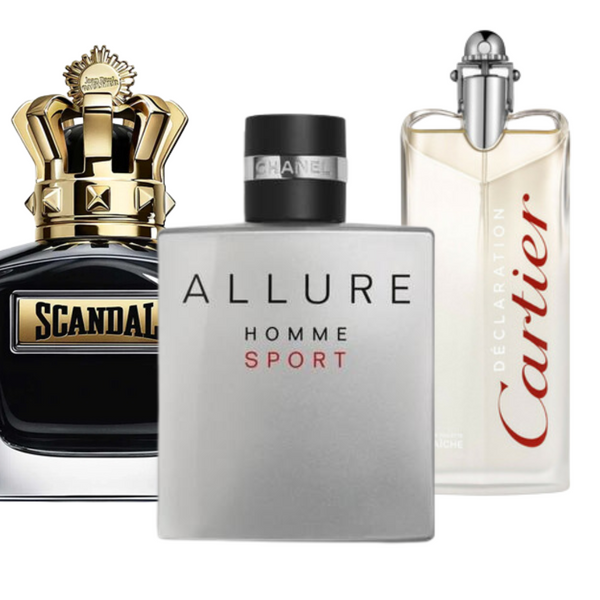 3er-Pack Parfums 100 ml