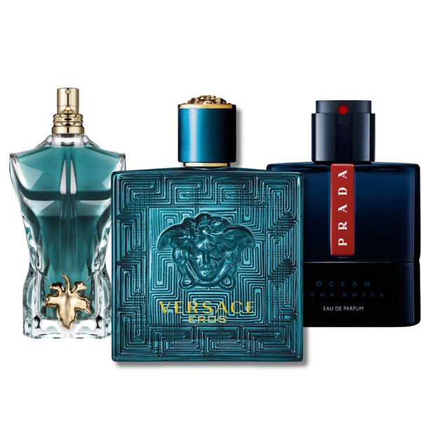 3er-Pack Parfums 100 ml