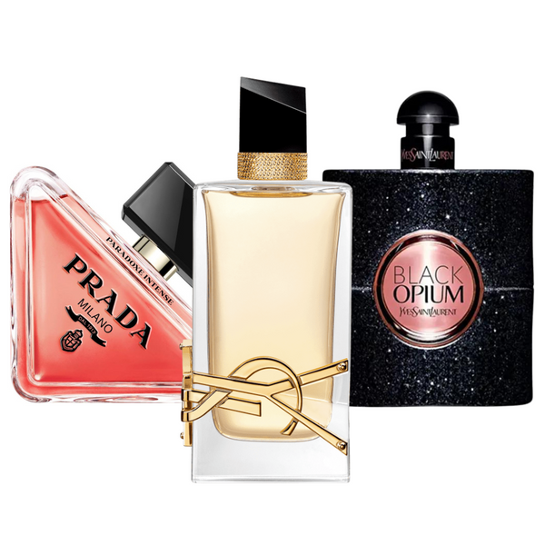 3er-Pack Parfums 100 ml