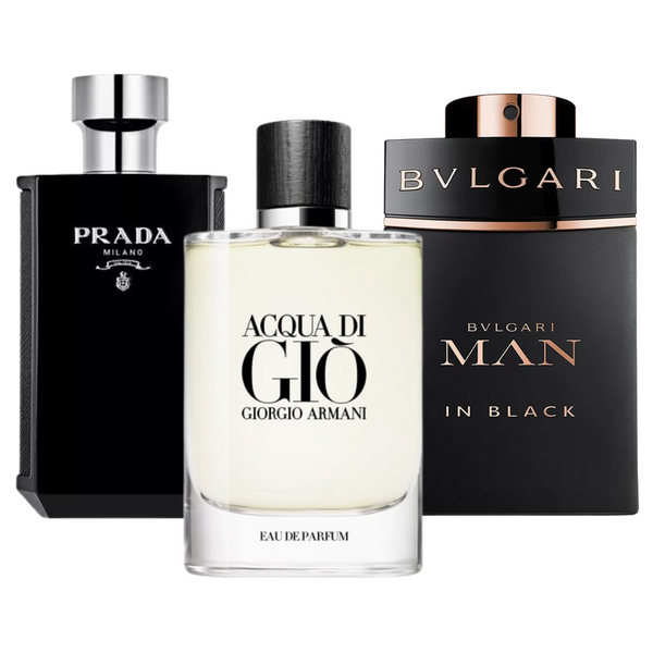 3er-Pack Parfums 100 ml