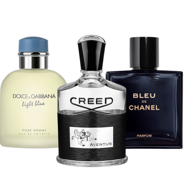 3er-Pack Parfums 100 ml
