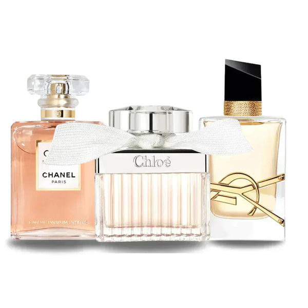 3er-Pack Parfums 100 ml